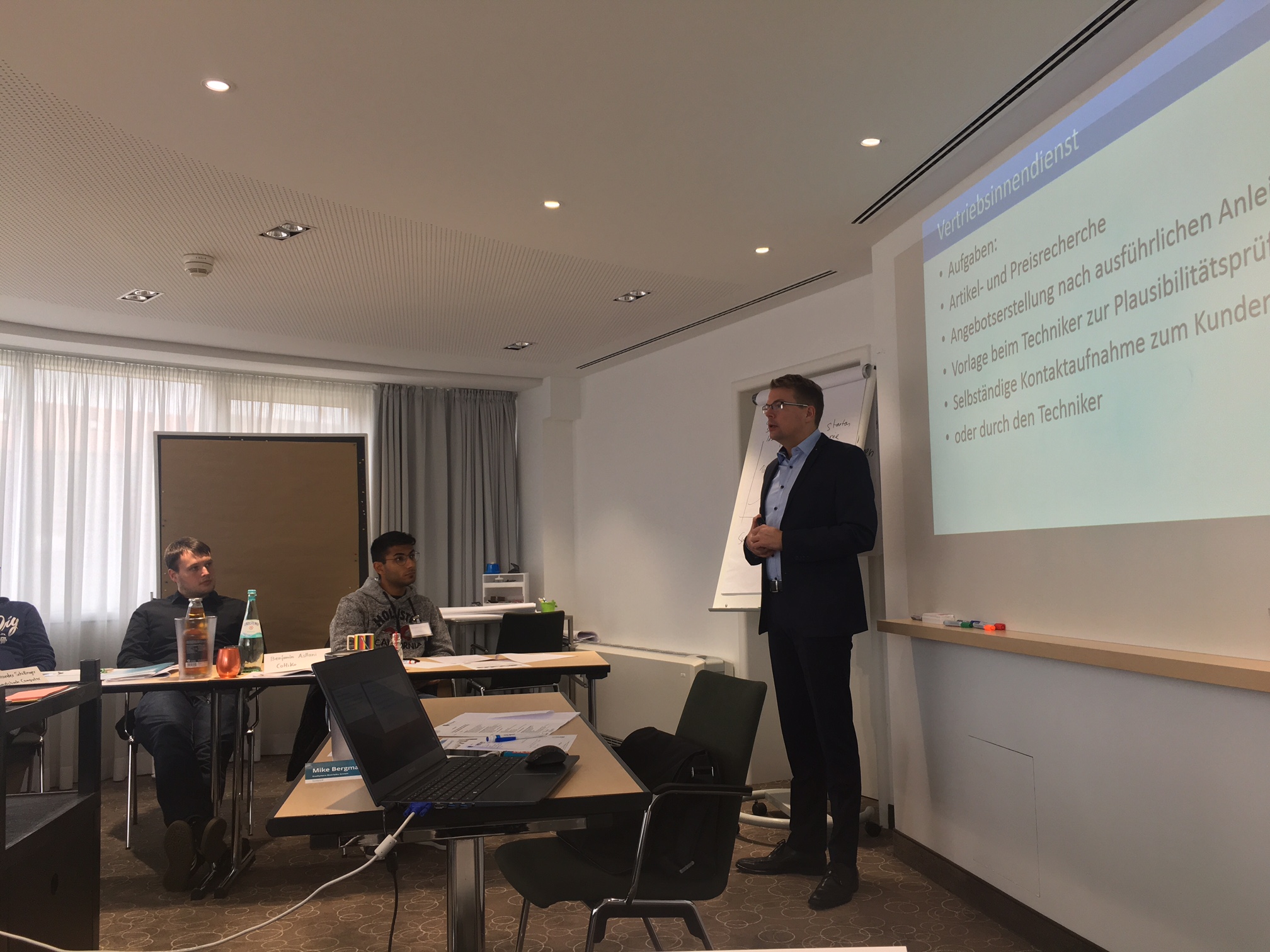 Kundenzufriedenheit erhöhen war Thema beim Systemhaus-Seminar in Nürnberg