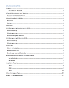 IT-Konzept Schule Geroldsecker Bildungszentrum 2018-2020 