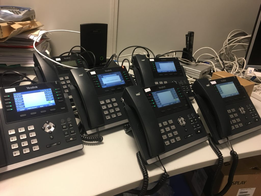 VoIP Telefonanlage