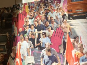 Tonofenfabrik Lahr - Ausstellung Roth Händle Lahr Demo