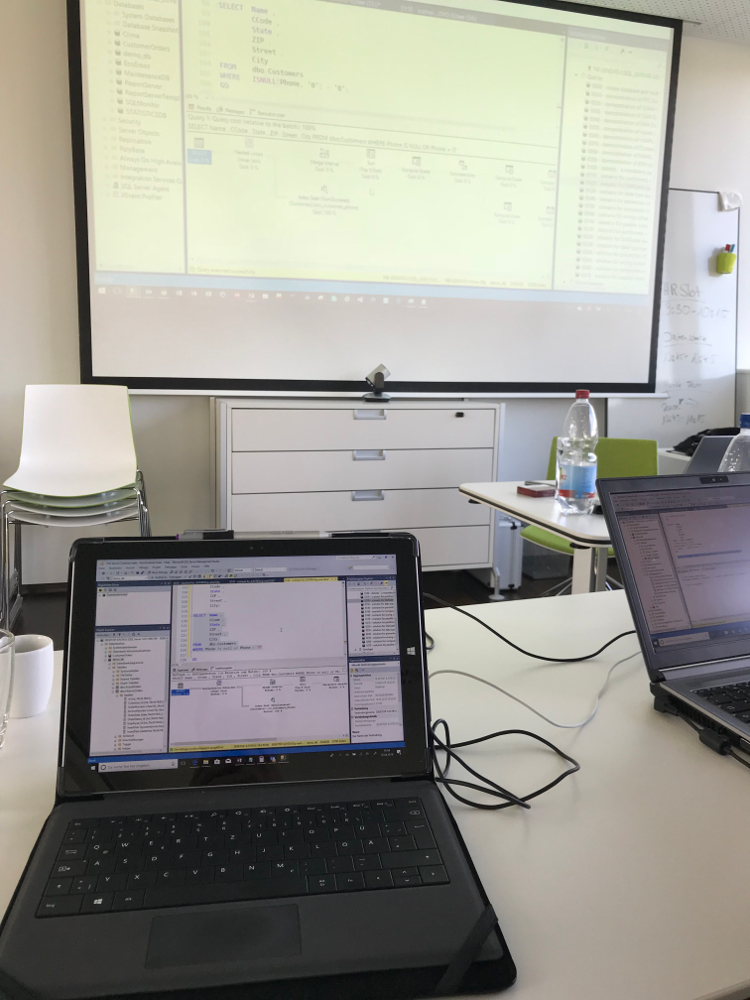 SQL Datenbank Weiterbildung Ortenau