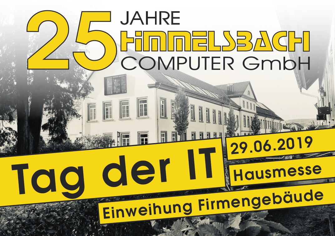 25 Jahre Himmelsbach Computer