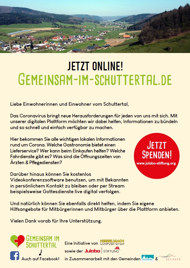 Gemeinsam im Schuttertal