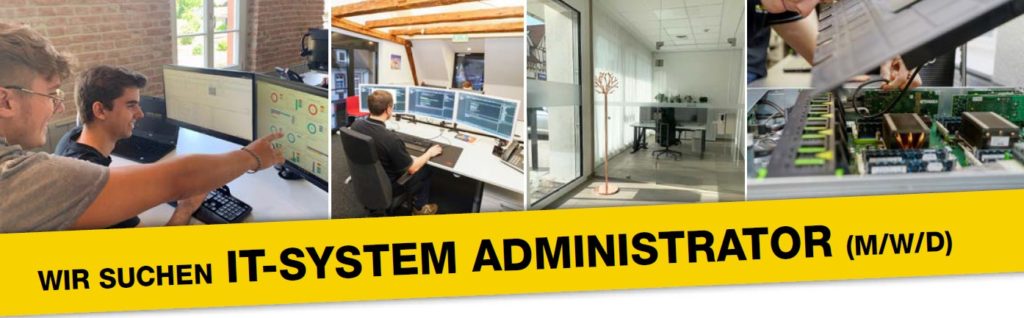 Fachinformatiker - Netzwerkadministrator gesucht